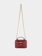 Gucci GG Marmont Mini Vanity Bag in Rosso Ancora Red