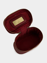 Gucci GG Marmont Mini Vanity Bag in Rosso Ancora Red