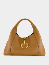 Gucci Brown Leather Softbit Maxi Bag