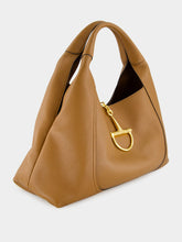 Gucci Brown Leather Softbit Maxi Bag