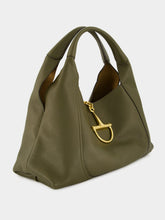 Gucci Forest Green Softbit Maxi Shoulder Bag