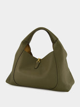 Gucci Forest Green Softbit Maxi Shoulder Bag