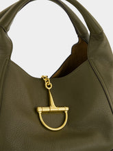 Gucci Forest Green Softbit Maxi Shoulder Bag