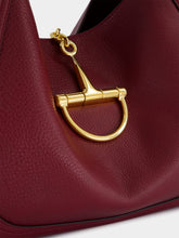Gucci Rosso Ancora Softbit Maxi Shoulder Bag