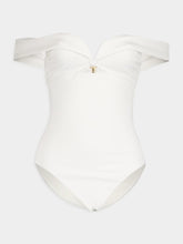Lexi Chic White Cutout Swimsuit | PDP - Fashion Clinic