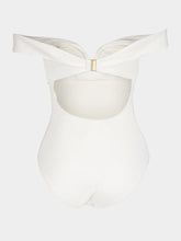 Lexi Chic White Cutout Swimsuit | PDP - Fashion Clinic