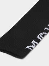 Alexander McQueen Black McQueen Logo Socks
