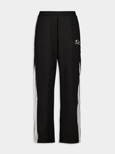Balenciaga Black Zipped Loop Sporty Fleece Sweatpants