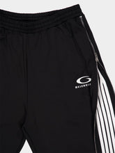 Balenciaga Black Zipped Loop Sporty Fleece Sweatpants