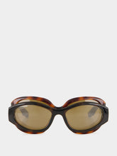 Balenciaga Superbusy Sunglasses in Dark Havana