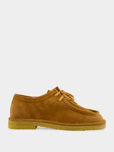 Bottega Veneta Caramel Boston Lace-Up Moccasins