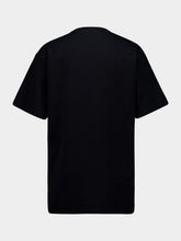 Gucci Black Cotton T-Shirt with Horsebit Beads