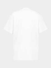 Gucci White T-Shirt with Interlocking G Print
