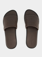 Bottega Veneta Fondant Intrecciato Elio Mule Sandals