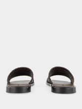 Bottega Veneta Fondant Intrecciato Elio Mule Sandals