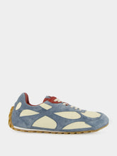 Bottega Veneta Ice and Sea Salt Orbit Flash Sneakers