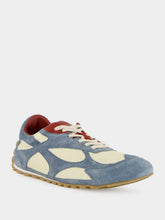 Bottega Veneta Ice and Sea Salt Orbit Flash Sneakers