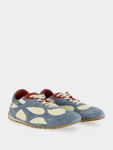 Bottega Veneta Ice and Sea Salt Orbit Flash Sneakers