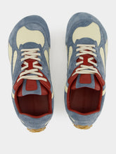 Bottega Veneta Ice and Sea Salt Orbit Flash Sneakers