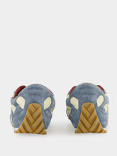 Bottega Veneta Ice and Sea Salt Orbit Flash Sneakers