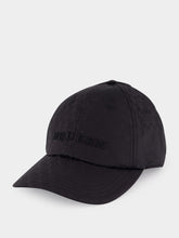 Alexander McQueen Black Skull Repeat Cap