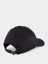 Alexander McQueen Black Skull Repeat Cap