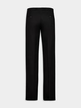 T-Bar Belt Trousers in Black