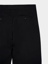 Alexander McQueen T-Bar Belt Trousers in Black