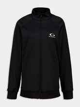 Balenciaga Black Cotton Zip-Up Tracksuit Jacket