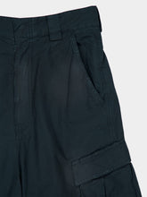 Balenciaga Large Cargo Pants in Forest Green