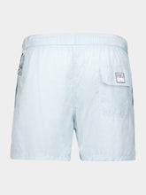 Fedeli Light Cyan Madeira Sakar Swim Trunks