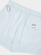 Fedeli Light Cyan Madeira Sakar Swim Trunks
