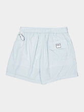 Fedeli Light Cyan Madeira Sakar Swim Trunks