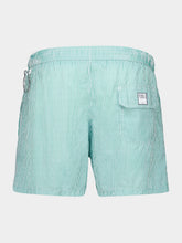 Fedeli Medium Sea Green Madeira Sakar Swim Trunks