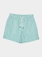Fedeli Medium Sea Green Madeira Sakar Swim Trunks