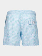 Fedeli Pacific Blue Madeira Swim Trunks