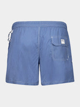 Fedeli Midnight Blue Madeira Swim Trunks