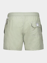 Fedeli Olive Green Madeira Swim Trunks