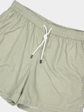 Fedeli Olive Green Madeira Swim Trunks