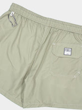Fedeli Olive Green Madeira Swim Trunks