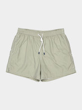 Fedeli Olive Green Madeira Swim Trunks