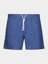 Fedeli Denim Blue Madeira Swim Trunks