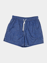 Fedeli Denim Blue Madeira Swim Trunks
