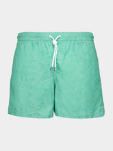 Fedeli Medium Sea Green Madeira Swim Trunks
