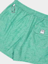 Fedeli Medium Sea Green Madeira Swim Trunks
