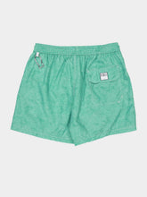 Fedeli Medium Sea Green Madeira Swim Trunks