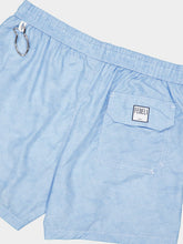 Fedeli Sky Blue Madeira Swim Trunks
