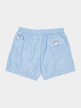 Fedeli Sky Blue Madeira Swim Trunks