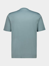 Fedeli Green Knitted Cotton T-Shirt