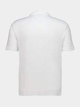 Fedeli White Peter Terry Cotton Polo